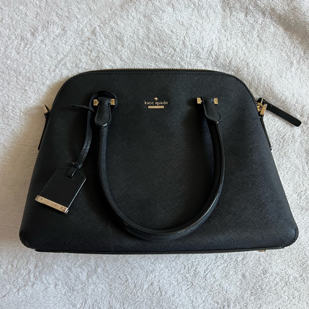 Kate Spade Black Cedar Street Maise Handbag